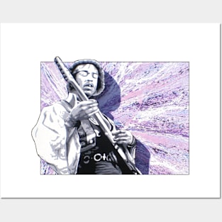 jimi Posters and Art